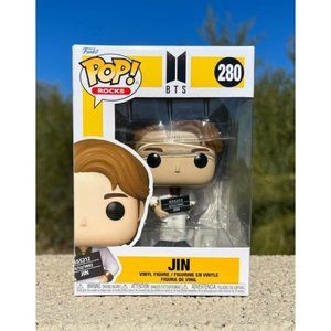 Funko Pop Rocks: BTS - Butter - Jin  (#280,NEW)